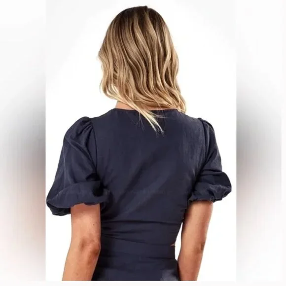 NWT Charlie Holiday Lenny Top - Picture 2 of 6